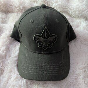 Men’s Scouts Embroidered Hat – Olive Green – Adjustable – Excellent Used Conditi